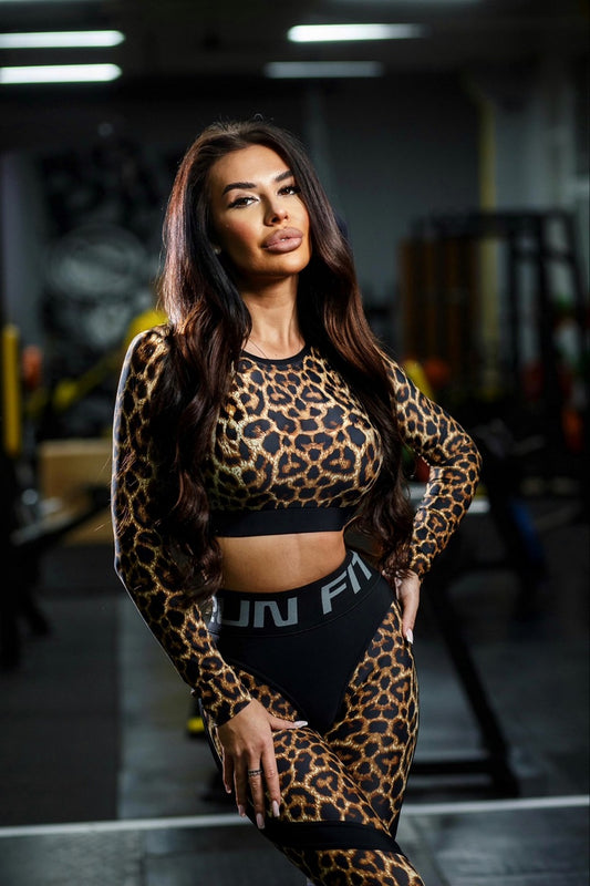 FITRUN Long Sleeve Midi "Leo"