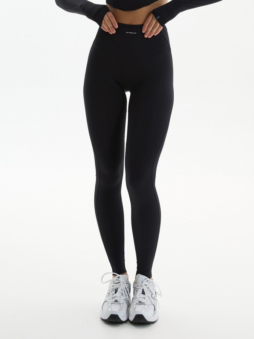 Leggings FITRUN Versa 2.0 "Black VE"