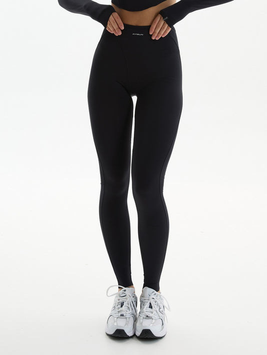 Leggings FITRUN Versa 2.0 "Black VE"
