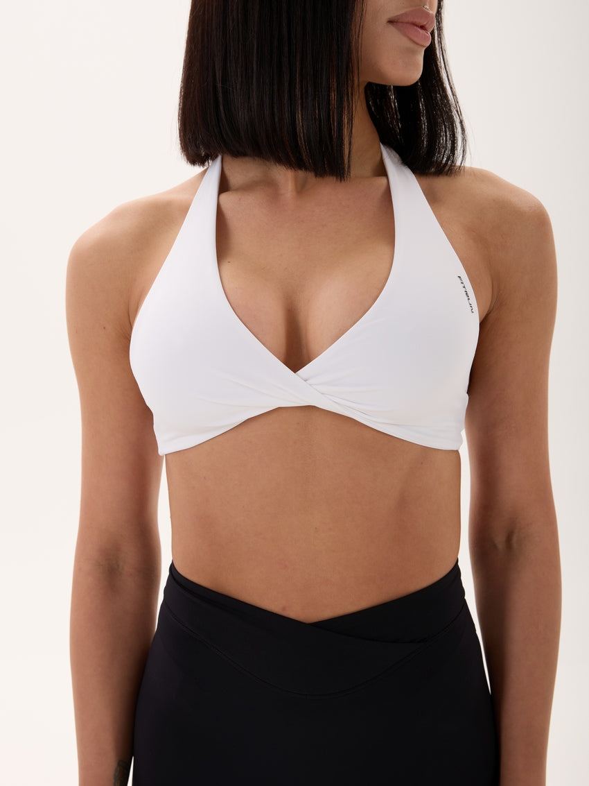 Top FITRUN YOGA "White VE"