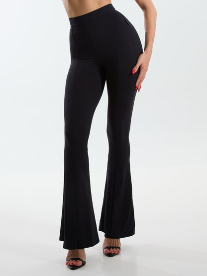 Pants FITRUN Trousers Classic DISCO "Black VE"