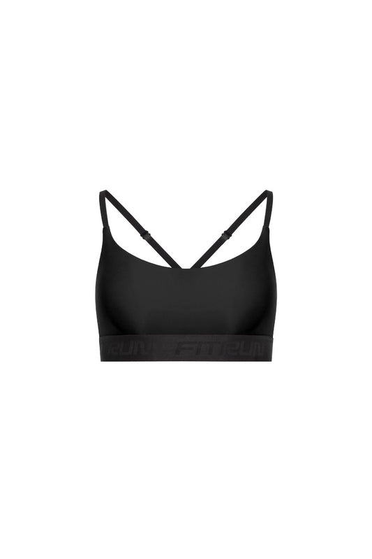Спортивний Топ FITRUN Top Onera "Total Black"