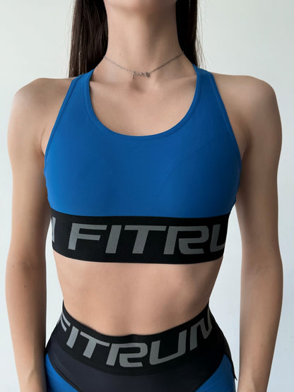 Sports Top FITRUN Top X Brand "Blue"