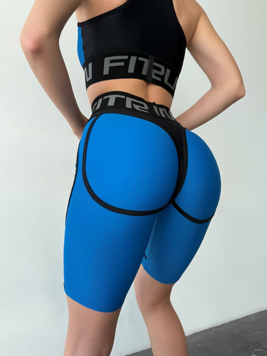 Велосипедки FITRUN Cycling Super Nuts "Blue"