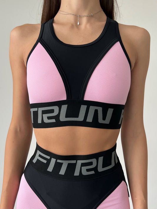 Спортивний Топ FITRUN Top "Flamingo Relief"