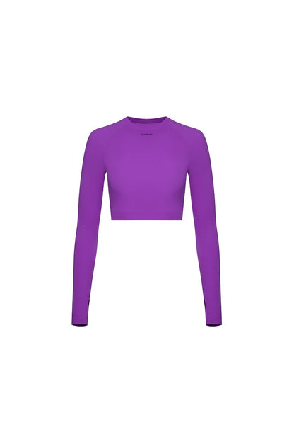 Рашгард FITRUN Rashguard CORE "Purple Relief"