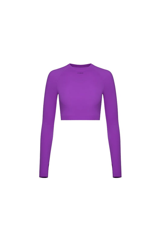 Рашгард FITRUN Rashguard CORE "Purple Relief"