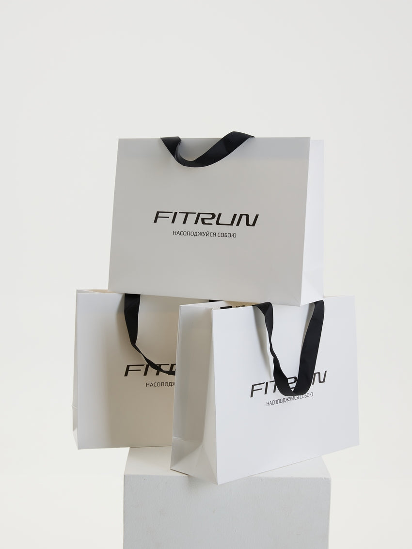 Gift package FITRUN "White"