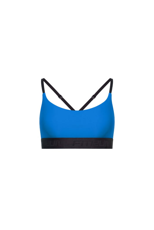 Спортивний Топ FITRUN Top Onera "Total Blue"