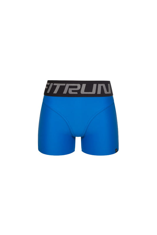 Шорти FITRUN Shorts Super Nuts "Total Blue"