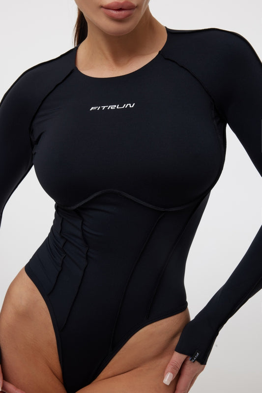 Bodysuit FitRun Body Versa "Black VE"