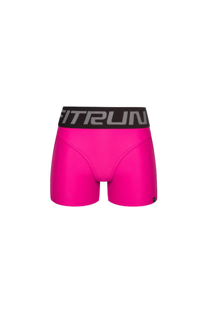 Шорти FITRUN Shorts Super Nuts "Total Rose"