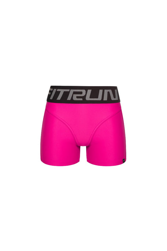 Шорти FITRUN Shorts Super Nuts "Total Rose"