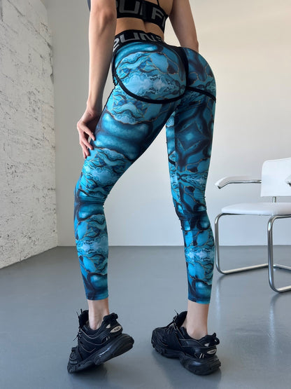 Легінси FITRUN Leggings Super Nuts "Neptune"