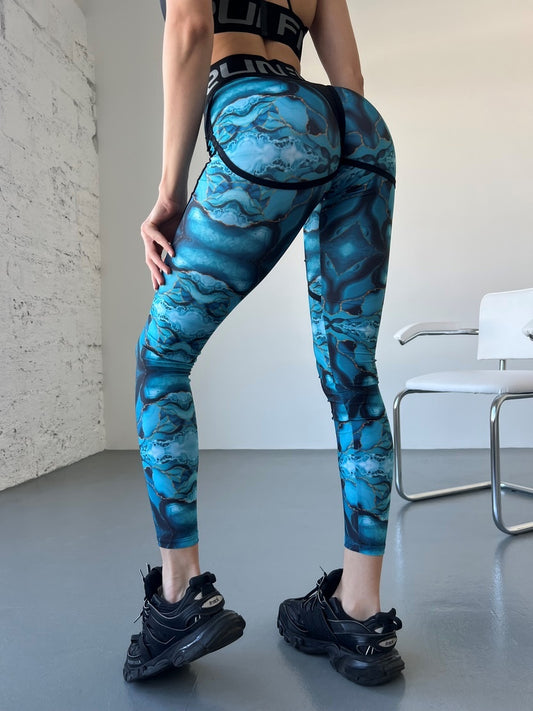 Легінси FITRUN Leggings Super Nuts "Neptune"