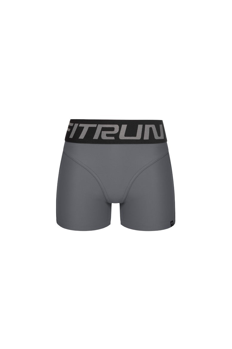 Shorts FITRUN Super Nuts "Total Silver"