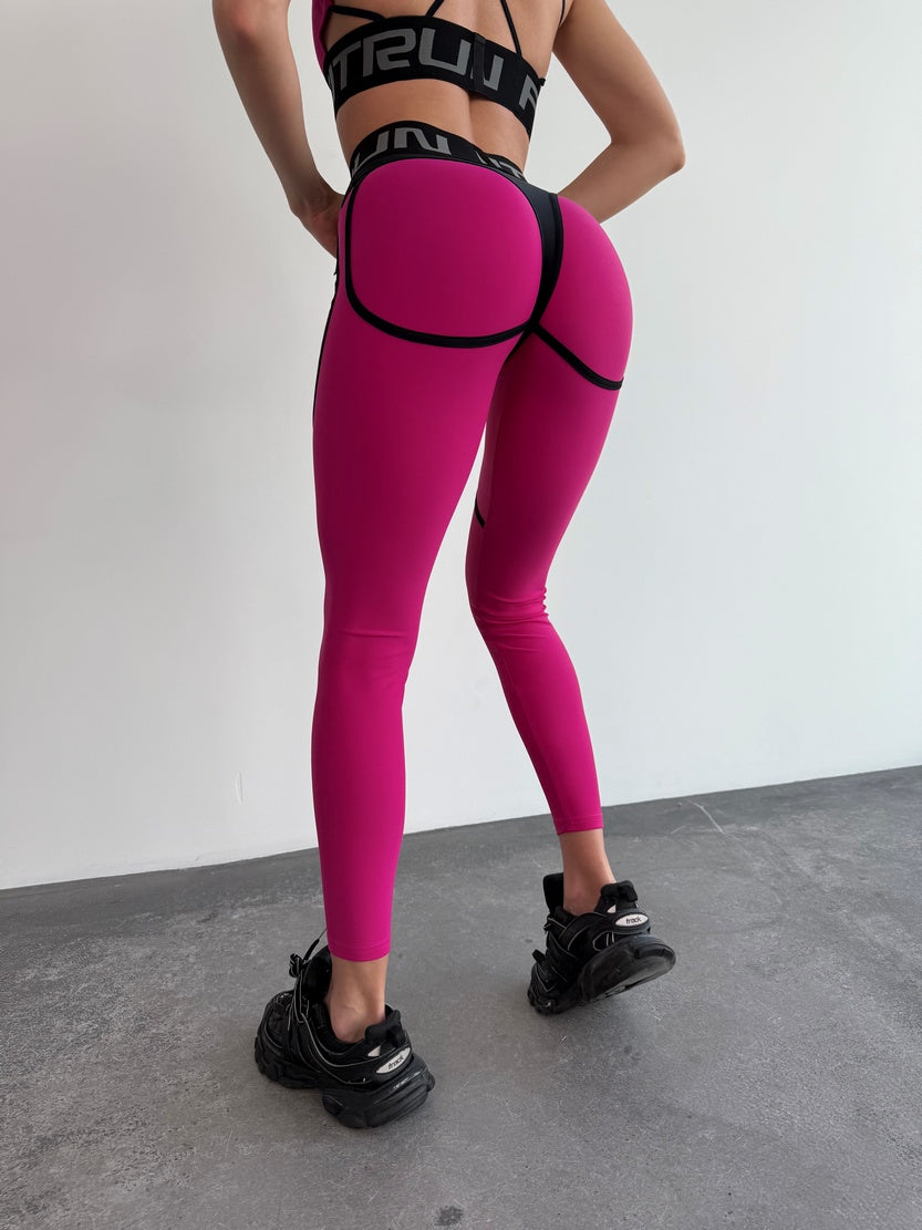 Leggings FITRUN Leggings Super Nuts "Rose"