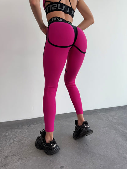 Leggings FITRUN Leggings Super Nuts "Rose"