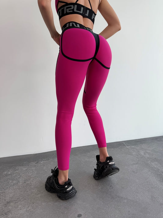 Leggings FITRUN Leggings Super Nuts "Rose"