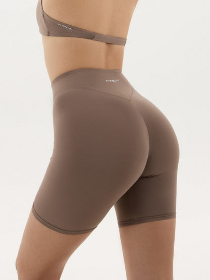 Shorts FITRUN YOGA Grace "Sand VE"