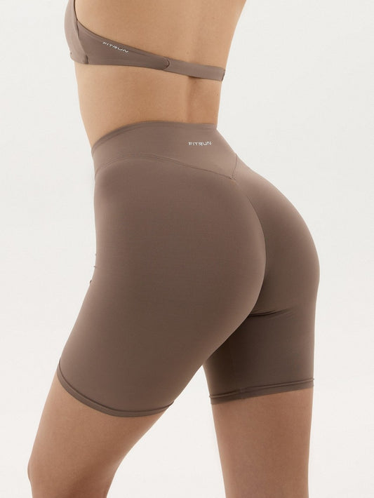 Shorts FITRUN YOGA Grace "Sand VE"
