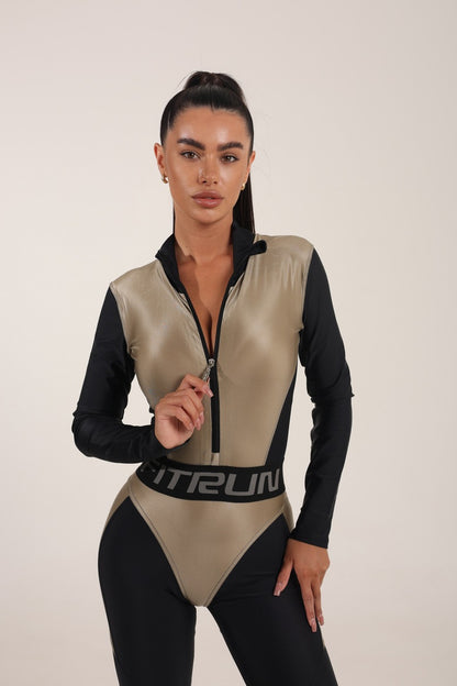         Комбінезон FITRUN Jumpsuit Super Nuts NICE Long "Beige Blaze"