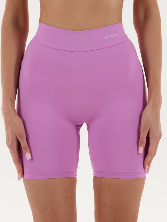 Shorts FITRUN YOGA Allure "Fuchsia VE"