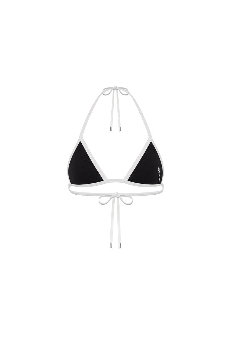 Top FITRUN BRAVA Bikini Top "Black"