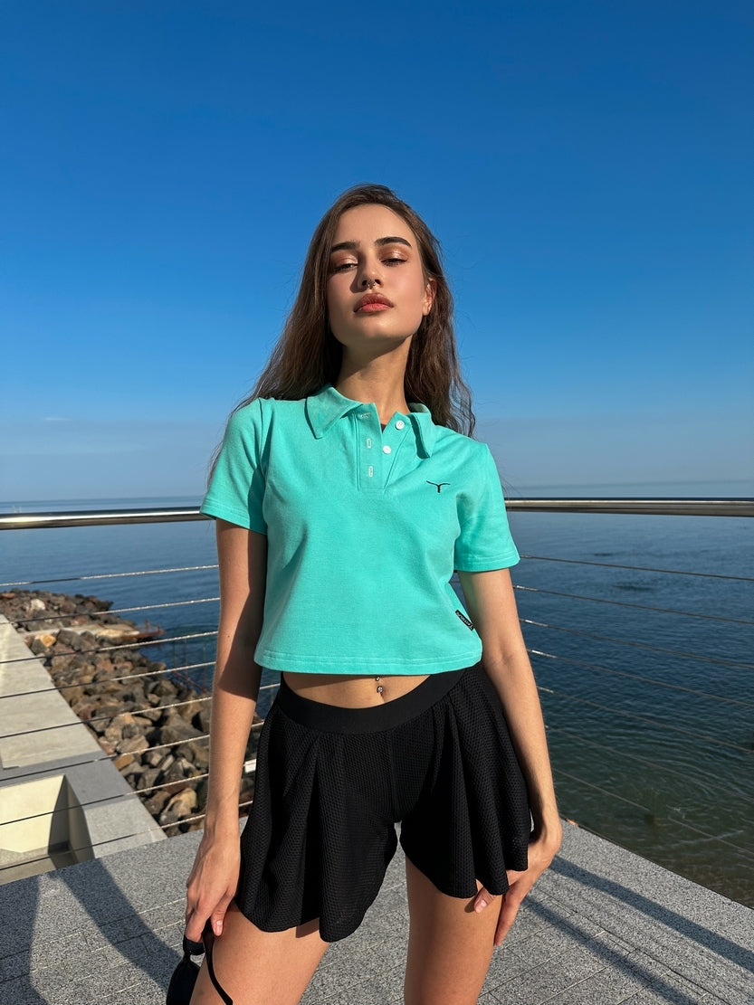 Поло FITRUN Polo Midi "Mint"