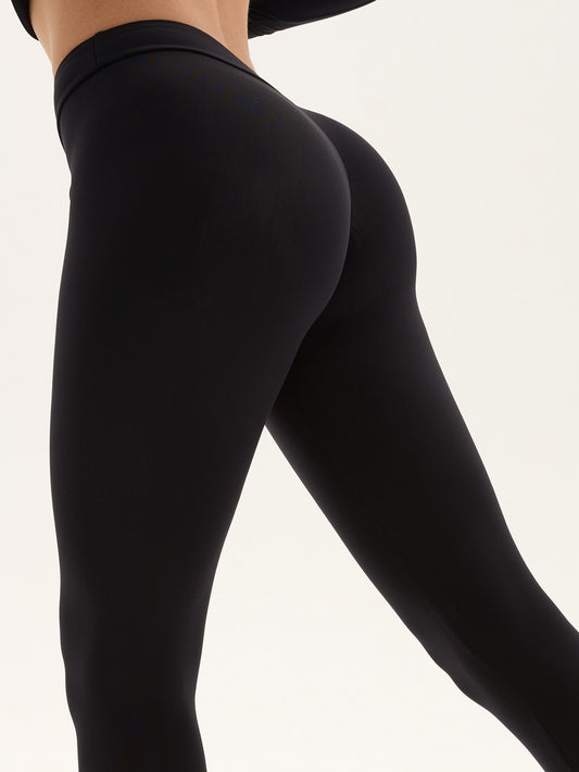 FITRUN Leggings Base WINTER "Black Fleece"