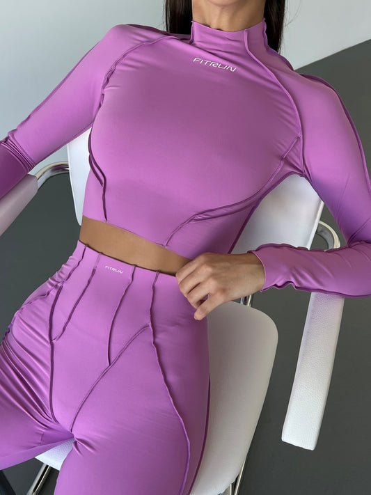 Укорочений рашгард FITRUN Rashguard Versa "Fuchsia VE"