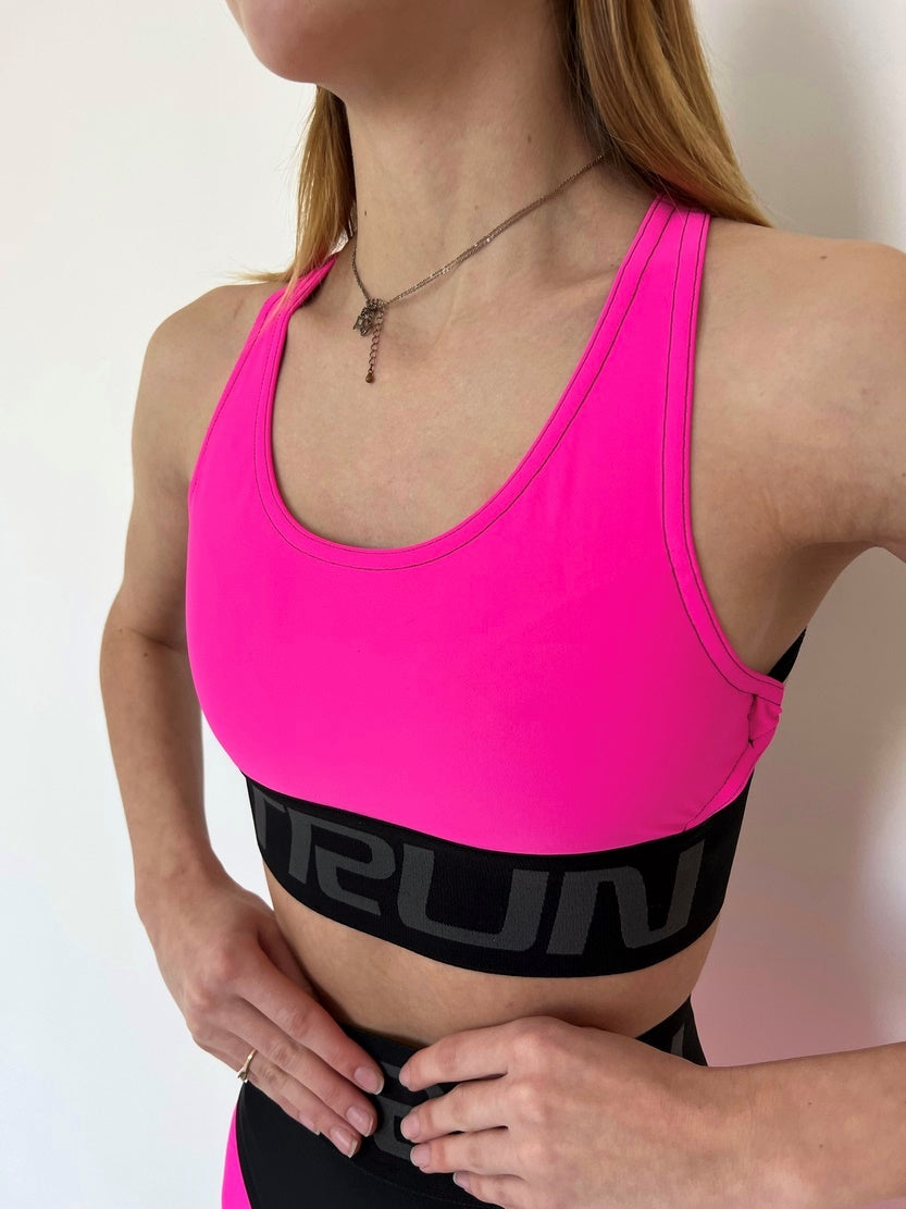 Спортивний Топ FITRUN Top X "Pink"