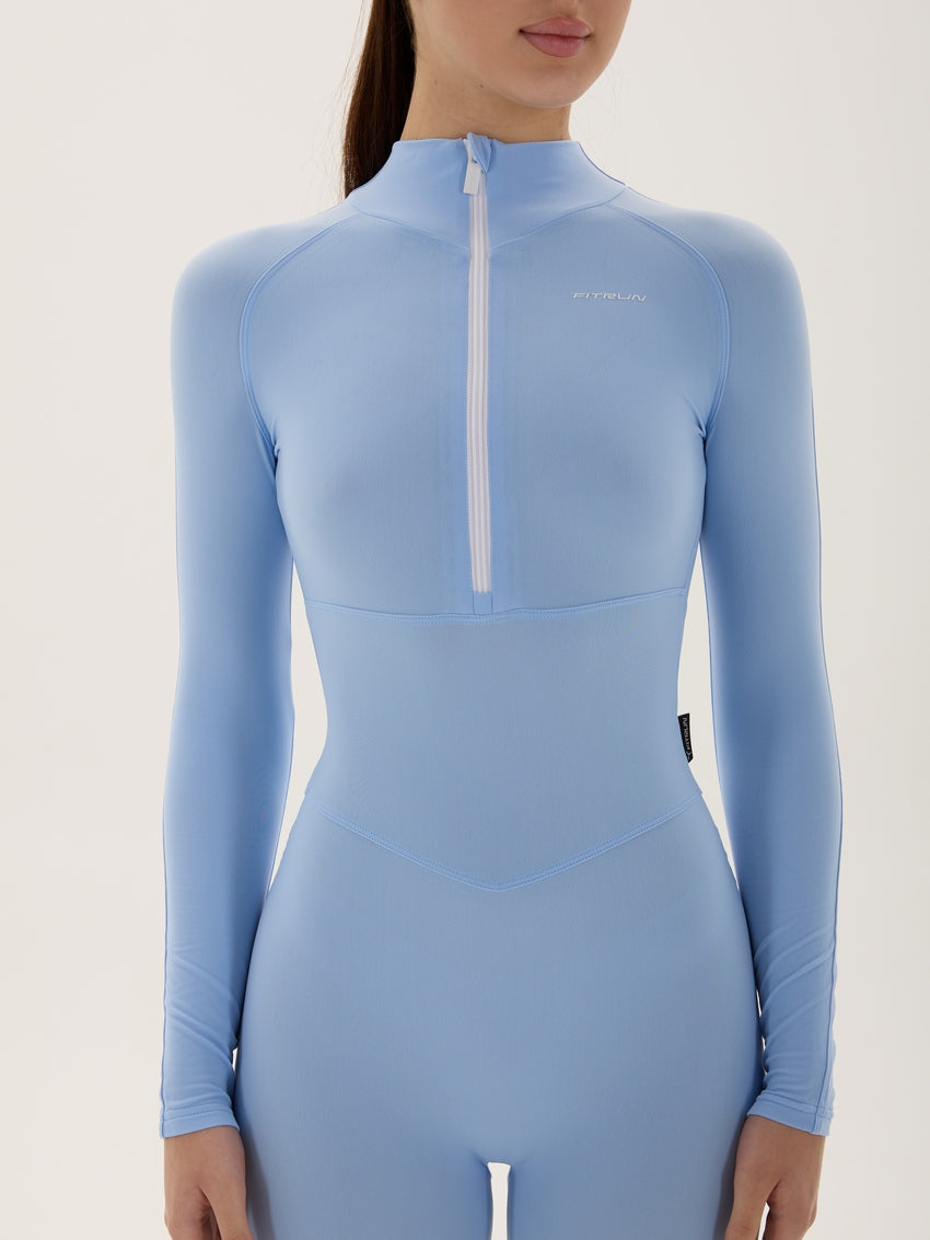 FITRUN Jumpsuit BASE Long WINTER "Sky Fleece"