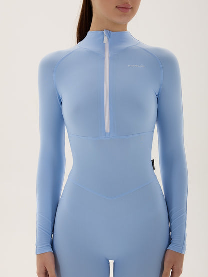 FITRUN Jumpsuit BASE Long WINTER "Sky Fleece"