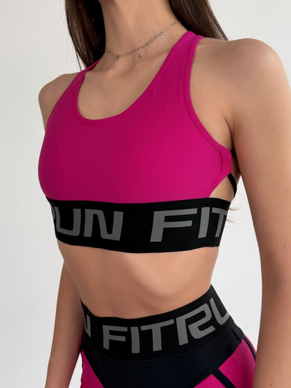 Sports Top FITRUN Top X Brand "Rose"