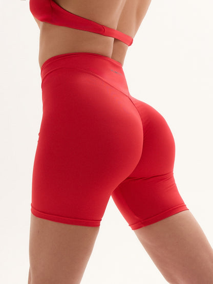 Shorts FITRUN YOGA Grace "Cherry NE"