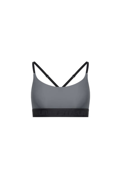 Спортивний Топ FITRUN Top Onera "Total Silver"