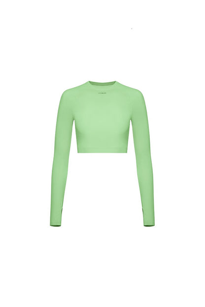 FITRUN Long Sleeve CORE "Avocado Relief"