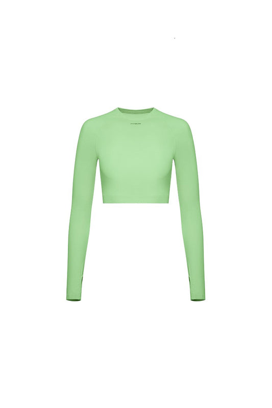 FITRUN Long Sleeve CORE "Avocado Relief"