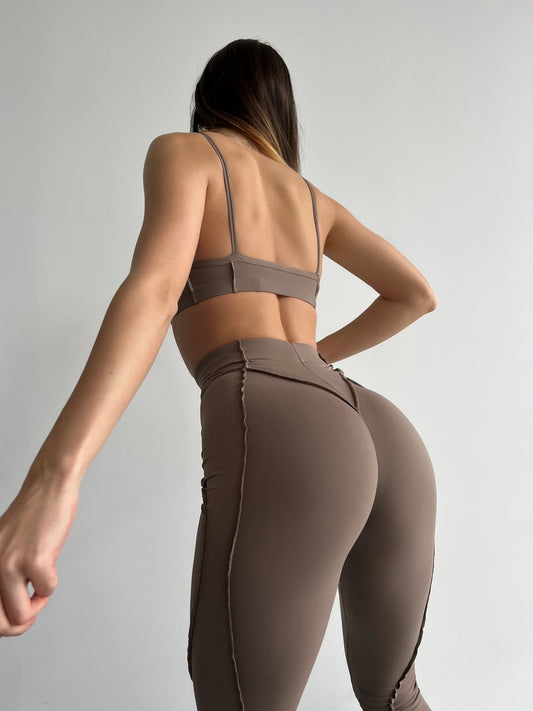 Leggings FITRUN Leggings Versa "Sand VE"