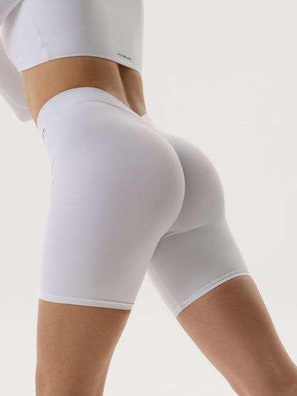 Shorts FITRUN YOGA Allure "White VE"