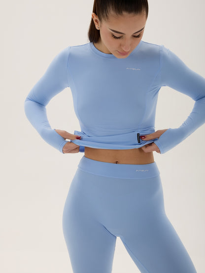 FITRUN Long Sleeve WINTER "Sky Fleece"