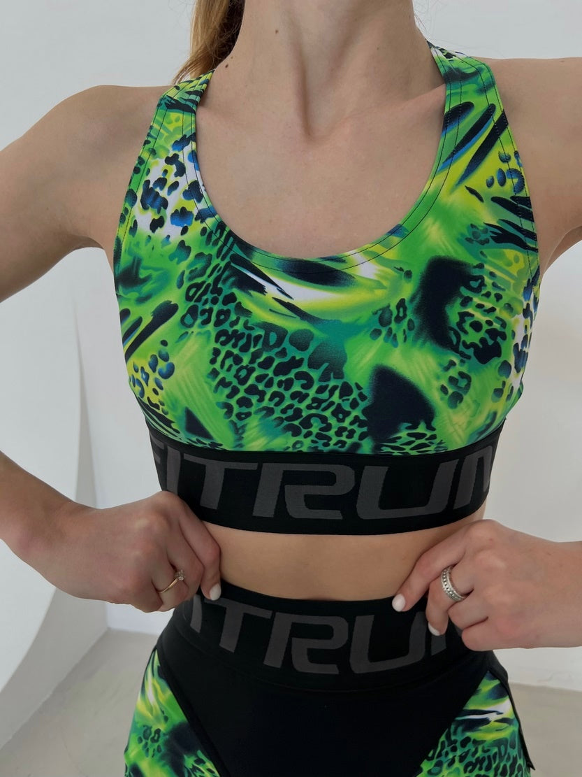 Спортивний Топ FITRUN Top X "Toxic"