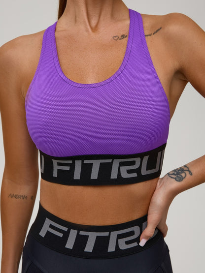 Sports Top FITRUN Top X Brand "Purple Relief"