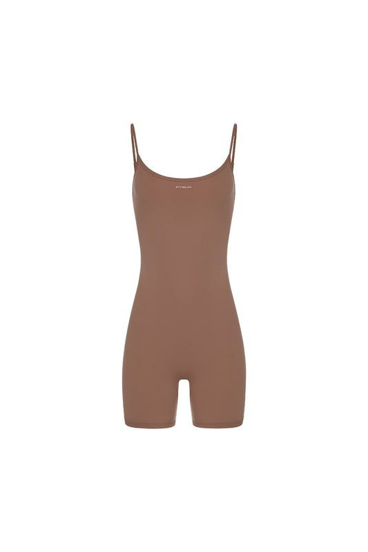 Комбінезон FITRUN Jumpsuit SKIN Base Short "Sand VE"