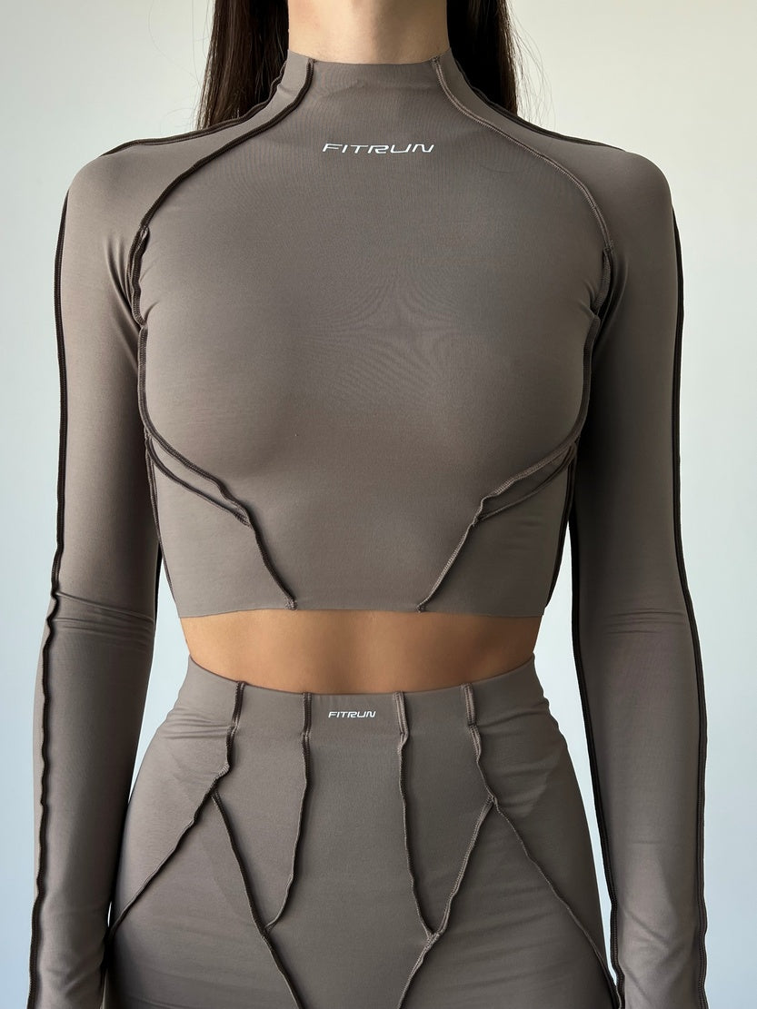 FITRUN Long Sleeve Versa "Sand VE"