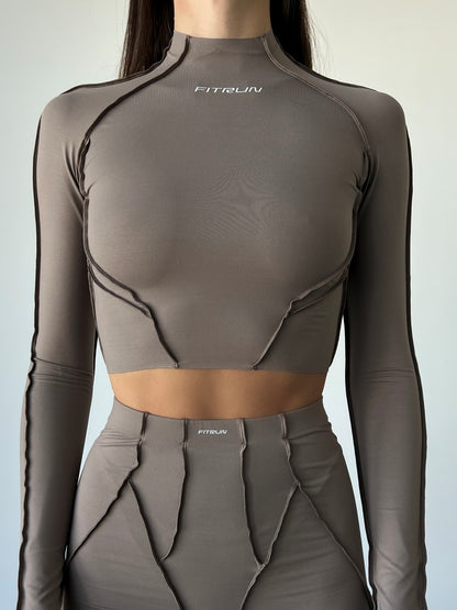 FITRUN Long Sleeve Versa "Sand VE"