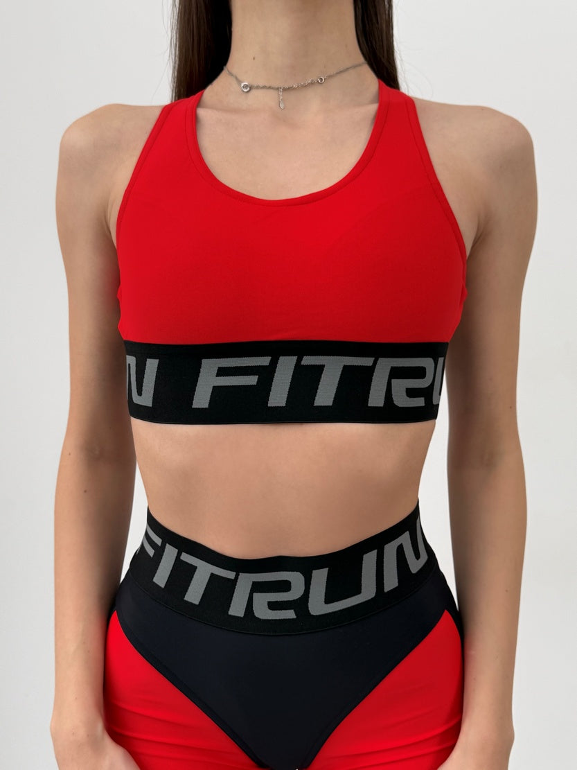Sports Top FITRUN Top X Brand "Red"
