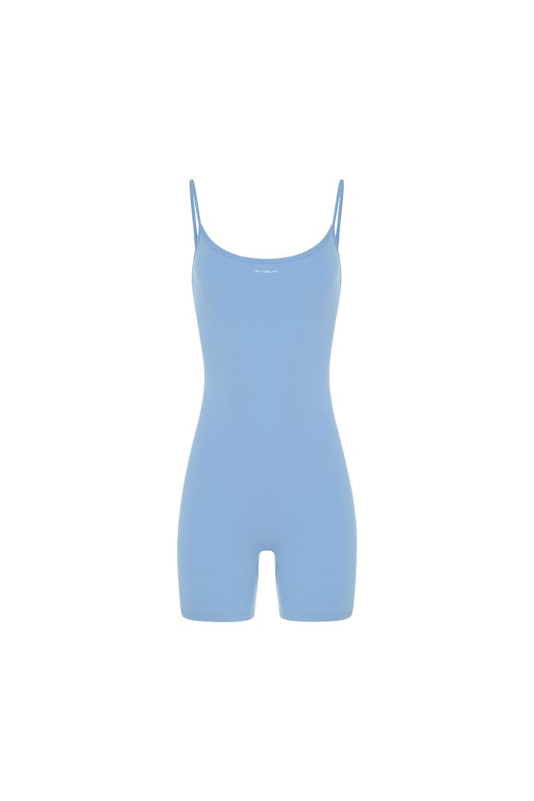 Комбінезон FITRUN Jumpsuit SKIN Base Short "Sky VE"
