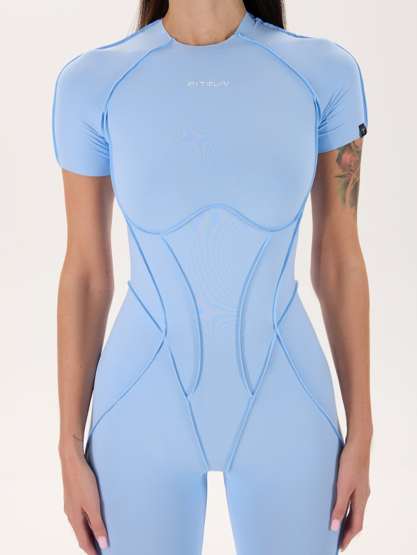Jumpsuit FITRUN BodySuit Medium Versa "Sky VE"